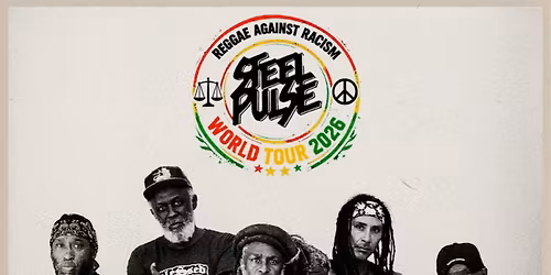 Steel Pulse - Reggae Against Racism Tour