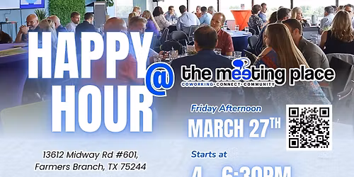 The Meeting Place Happy Hour