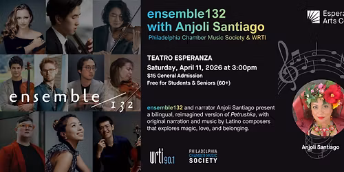 ensemble132 with Anjoli Santiago