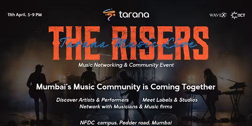 Tarana Music Live \u2013 The Risers | Live Music Event in Mumbai