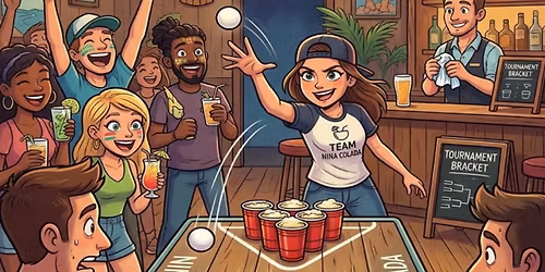 Nina Colada Beer Pong