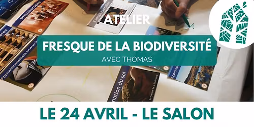 La fresque de la Biodiversit\u00e9