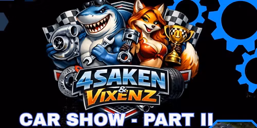 Vixenz & 4Saken Collab Car Show Part ll 