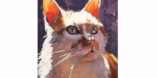 Adult Pastel Drawing