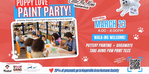 Puppy Love Paint PARTY!