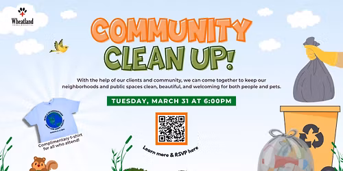 Community Clean Up 