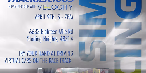 TRACKILICIOUS BRINGS THE EXPERIENCE OF DRIVING AT THE RACETRACK TO VELOCITY