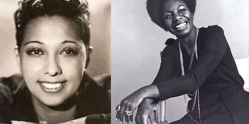Josephine Baker & Nina Simone: Bold, Brilliant, and Free - Open Mic Event