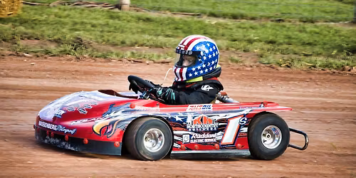 Kart Racing at the Dodge County Fairgrounds