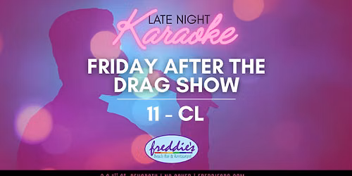 Friday Late-Night Karaoke
