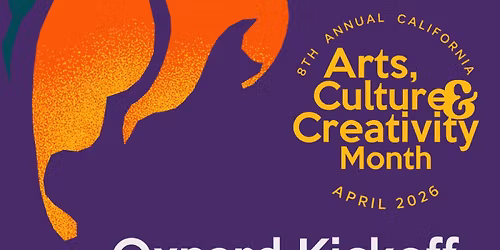 Arts, Culture & Creativity Month - Oxnard Kickoff