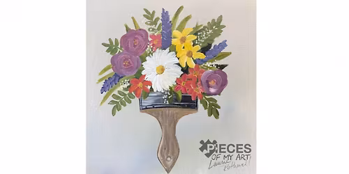 Let's Paint a Blooming Brush