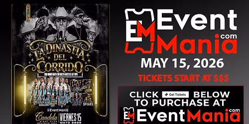 La Dinastia del Corrido, Banda Pe\u00f1asco de Zacatecas - Niles, IL