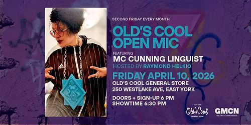 OLD\u2019S COOL Open Mic