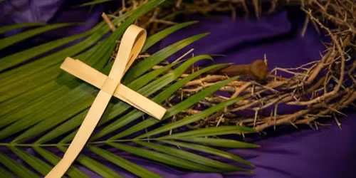 Palm Sunday at Trinity