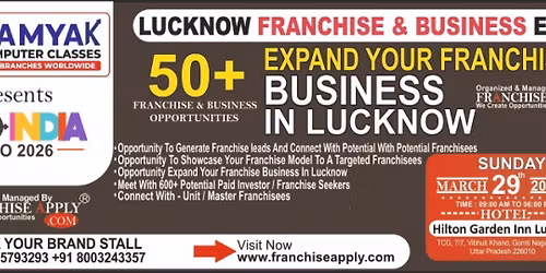 FBO INDIA 2026 - LUCKNOW