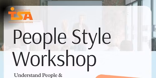 People Styles Workshop