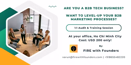 Level-up your B2B Marketing: Audit & Training