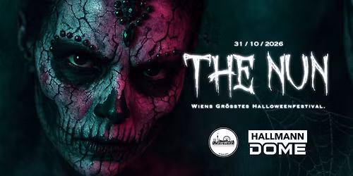 Halloween Party Vienna 2026 \u2013 THE NUN at Hallmann Dome | 31 Oct | 16+