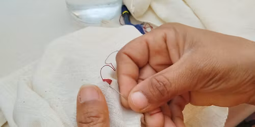 Soof Embroidery Workshop by Varso | Online