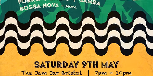 Mario Bakuna Band - Brazilian Landscapes - Live at The Jam Jar Bristol