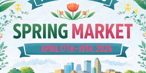 Minneapolis Spring Market and Art festival 