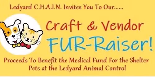 Craft & Vendor Fur-Raiser