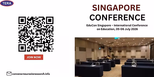 EduCon Singapore \u2013 International Conference on Education, 05-06 July 2026