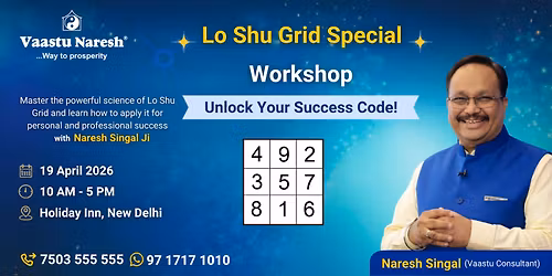 Lo Shu Grid Workshop
