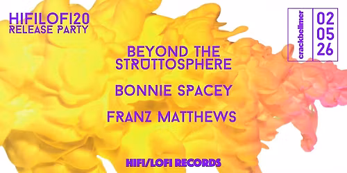 HIFI\/LOFI's 20th Release Party