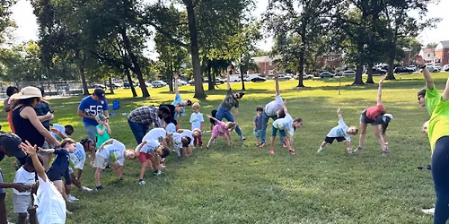 Healthy Kids Running Series Spring 2026 - get up and go!