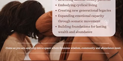 \u2728 The Well-thy Woman Workshop \u2728