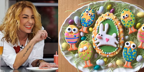 DIY Easter Cookie Platter Decorating Class