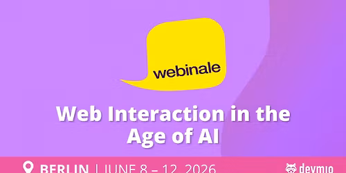 Webinale Berlin 2026 