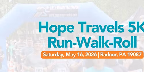 Hope Travels 5K: Run-Walk-Roll