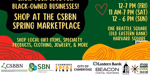 CSBBN Black Business Spring Marketplace