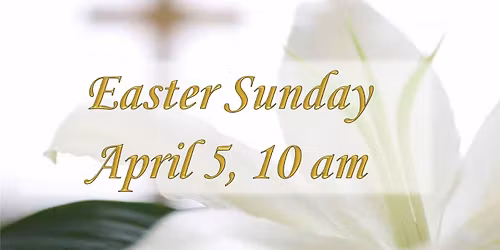 Easter Sunday Worship
