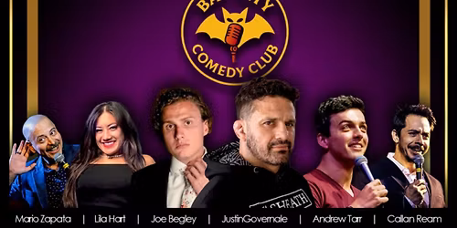 Bat City Comedy Club Presents: Live Stand-Up at The Reverbery