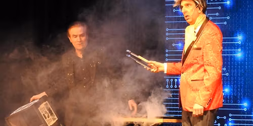 Jim Vines and Carl Mercurio: Broadway Magic Hour April 2026 Shows Weekends at Broadway Comedy Club