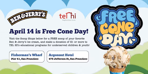 Ben & Jerry\u2019s Free Cone Day Fundraiser