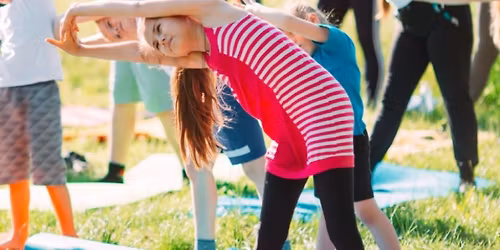 Sunrise Yoga at the State Fair!