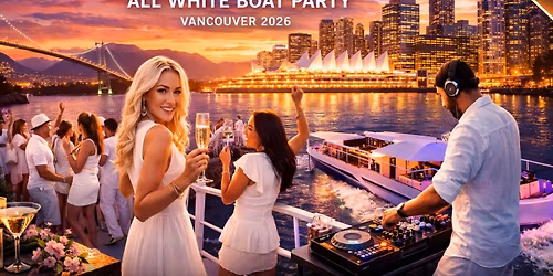 Spring Fling All White Boat Party Vancouver 2026
