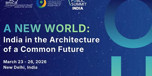 WORLD PUBLIC SUMMIT. INDIA