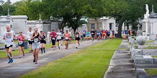 Run\/Walk Through History at Metairie Cemetery