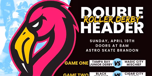 Tampa Roller Derby 4\/19 Doubleheader