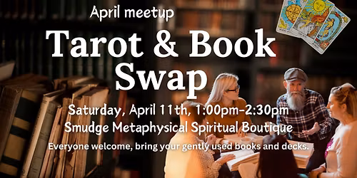 April Tarot & Book Swap
