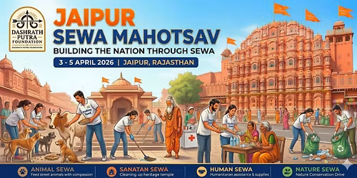 \ud83d\udc3e Pink City Sewa Mission: Transforming Devotion into Responsibility - DPF