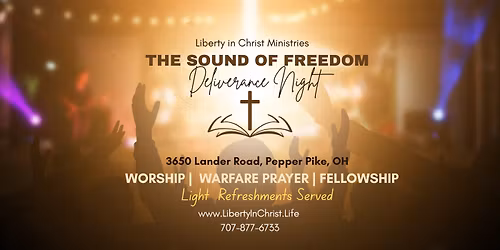 The Sound of Freedom - A Night To Remember!