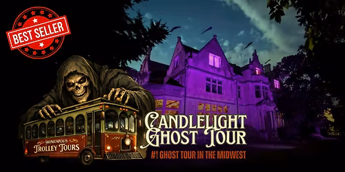 Candlelight Ghost Tour on the Minneapolis Trolley