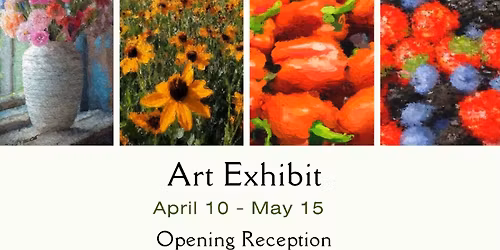 Bountiful Blooms Art Exhibit